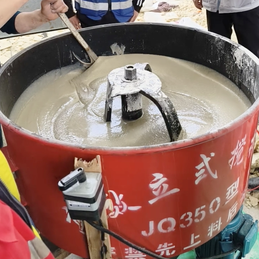 惠水汽轮机余热压缩机导热油设备底座耐高温环氧树脂灌浆料