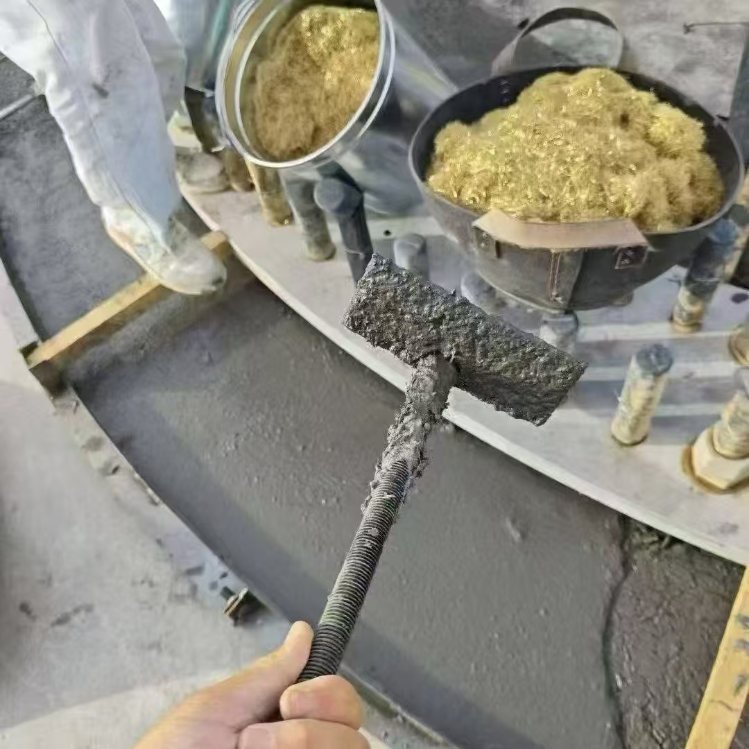 惠水C120钢纤维高强无收灌浆料 轧机压缩机汽轮机发电机锻压设备底座灌浆材料
